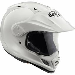 Casque Arai Tour-X 4 Blanc - Mod&egrave;le d'exposition