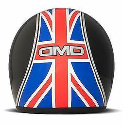 CASQUE DMD  Vintage flag Jack NOIR - TAILLE S -