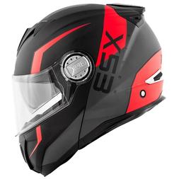 Casque GIVI X23 Viper Noir Mat Orange Black Mat Orange