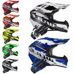 Cross Atv + Gants Quad Bmx Off Road