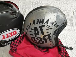 Bell custom 500 RSD 74 gris taille XXL