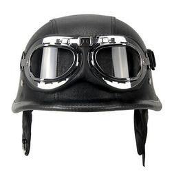 Avec Lunettes Xl Style Allemand Visage Ouvert Noir 61-62cm
