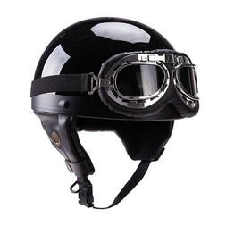 De Style Allemand R&eacute;tro Avec Lunettes Pour Cruiser Biker
