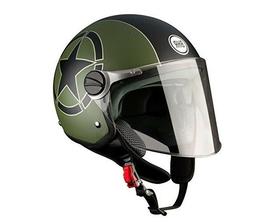 Mod&egrave;le Sp&eacute;cial 710 Matt Vert Star Taille M, Helmet