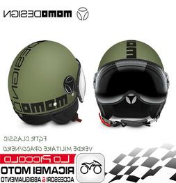Jet Fighter Classic Vert Militaire Mat/noir Mis Xl