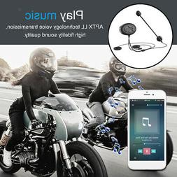 Casque Interphone Haut-parleur Casque Avec Micro Bluetooth