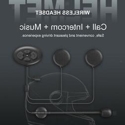 Bluetooth Casque Interphone Casque Haut-parleur Avec Micro P