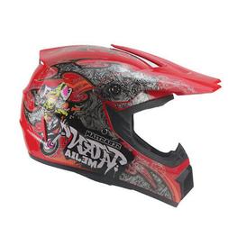Enfants Casque Quad