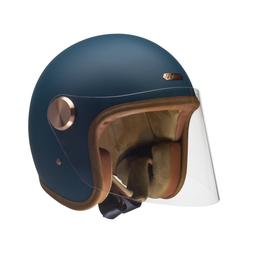 Scooter Casque Int&eacute;gral - Bleu Sarcelle