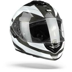 Scorpion Exo-1400 Air Carbon Legione Blanc, Casque Moto, Liv
