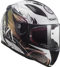 ff353 rapid leger casque integral moto blanc