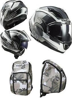 LS2 FF900 Valiant II Orbit Casque Modulable Vollklapphelm Gr