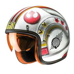 HJC FG-70S Star Wars X-Wing Fighter Ouvert Casque Moto