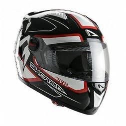 ASTONE GT SCORPIO - Casque int&eacute;gral GT Graphic Noir Rouge B