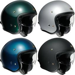 Scooter Casque Avec Visi&egrave;re Int&eacute;rieure