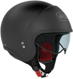 Jet Casque Nolan N21 Classic Noir Mat Taille : XXXL Police C