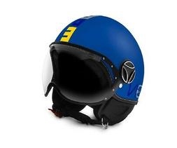JET FGTR CASQUE B&Eacute;B&Eacute; BLEU MULTICOLORE MOMO DESIGN TAILLE J