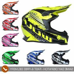 Cross Mx Quad Casque V&eacute;lo