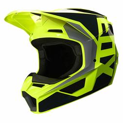 Cross Mx Casque - Prix Noir Flo Jaune Enfants Quad V&eacute;lo