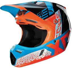 Cross Mx Casque - Eau / Orange Enfants V&eacute;lo Bmx Mips