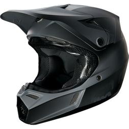 Cross Mx Casque - Noir Mat Enfants Quad V&eacute;lo Bmx Mips