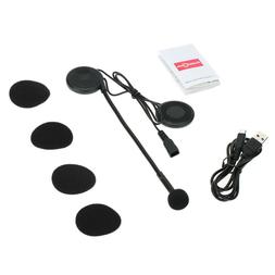 Kit main libre bluetooth pour casque moto