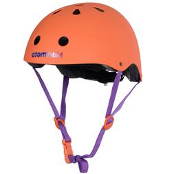 - Helmet Matte Orange