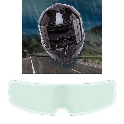 1x protection de visiere anti buee universelle