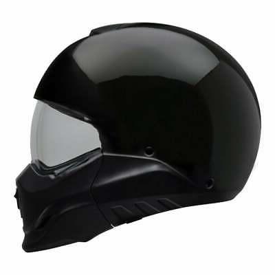 2020 adultes broozer moto casque noir solide