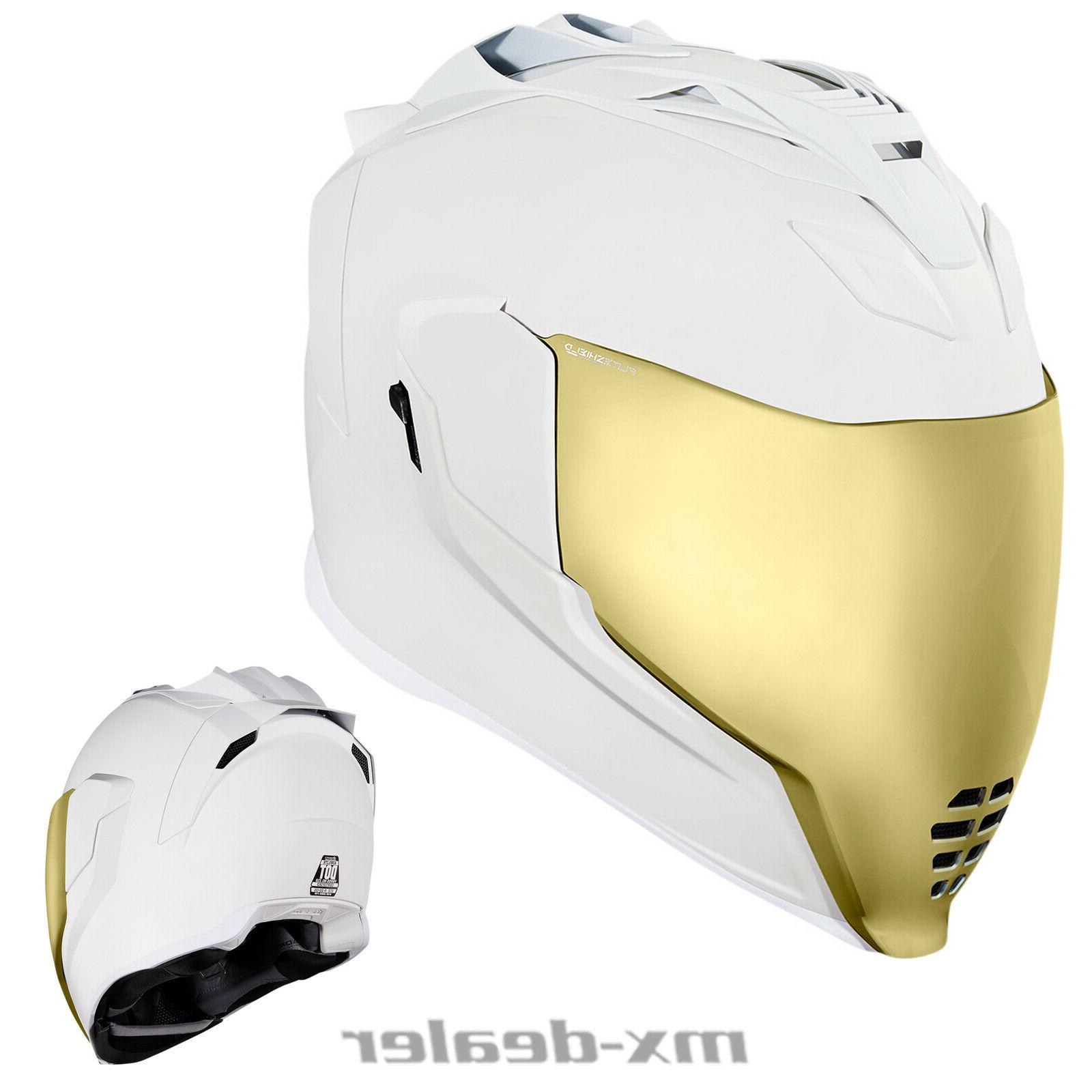 2021 airflite paix keeper blanc casque integral
