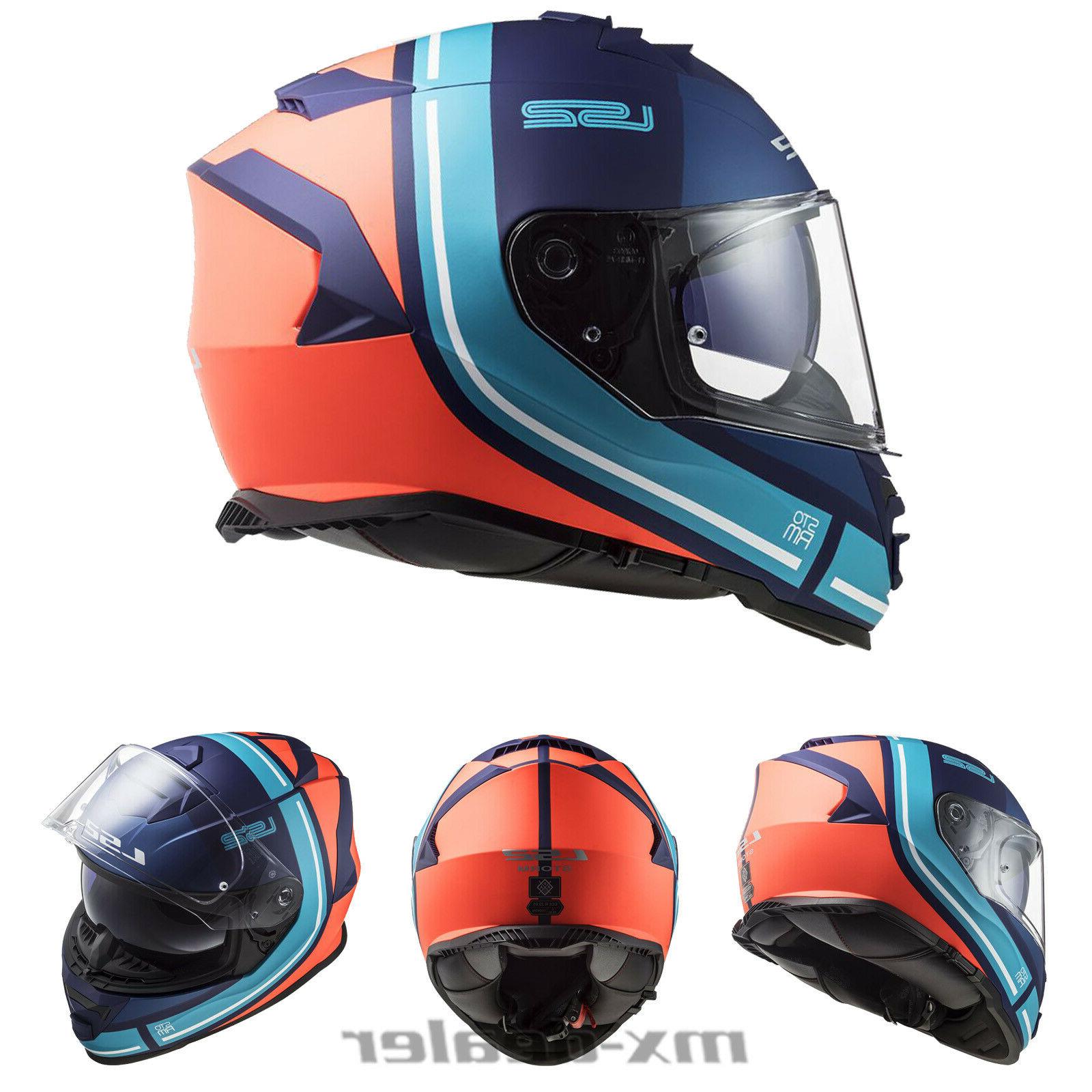 2021 ff 800 tempete slant orange bleu