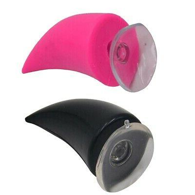 2pcs motocross casque de moto diable corne