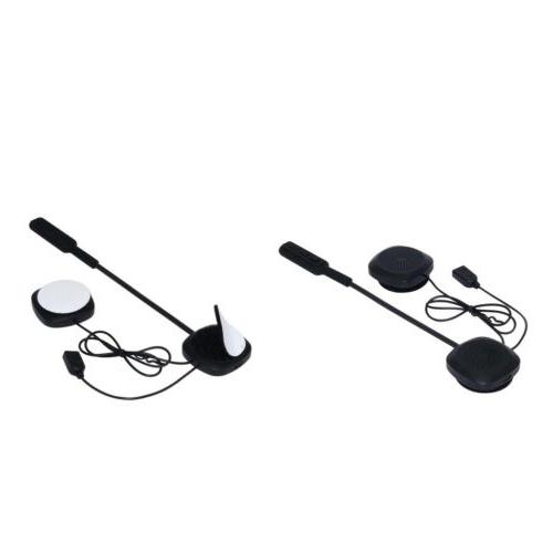 2piece sans fil stereo moto velo casque