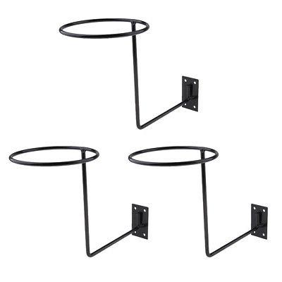 3x support de casque support mural support