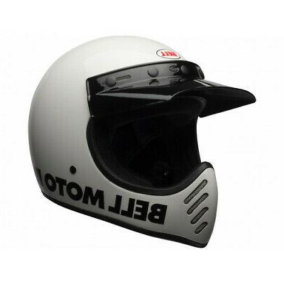 7081045 casque moto 3 classic white taille