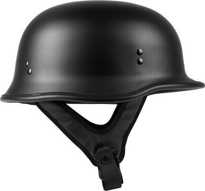 9mm allemand bonnet casque mat noir tout