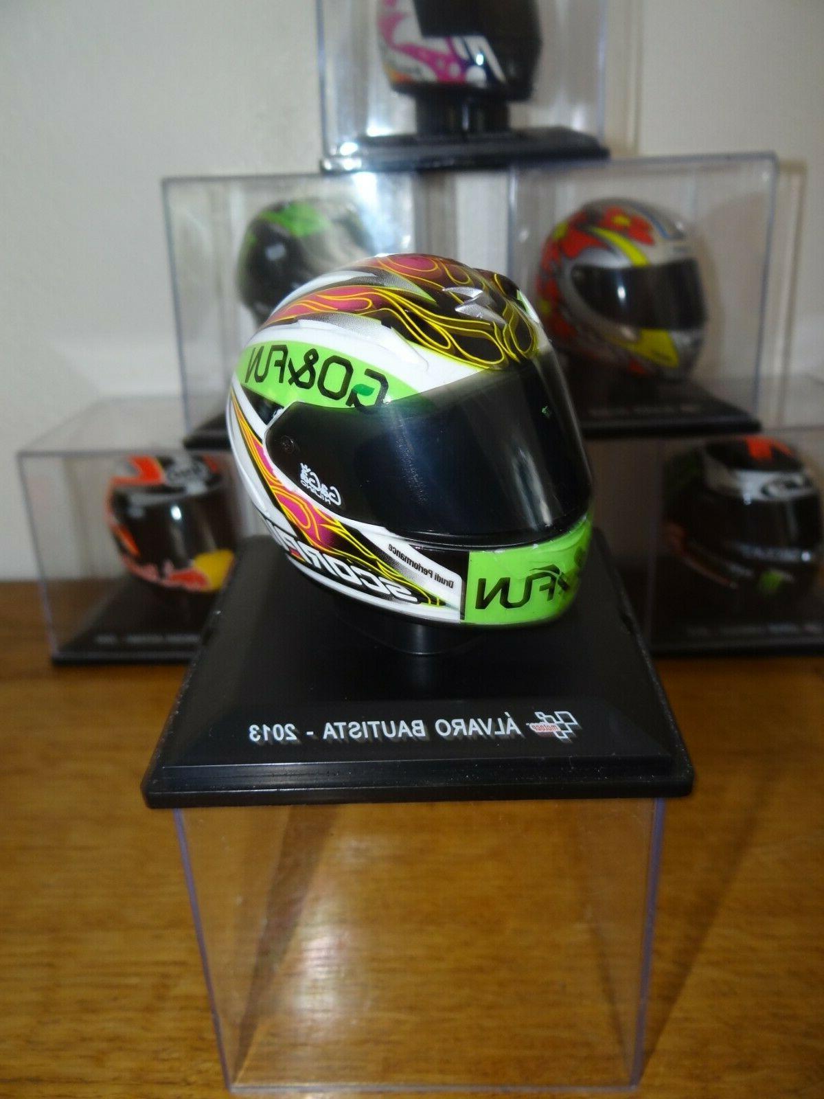 alvaro bautista 2013 casque helmett miniature 1