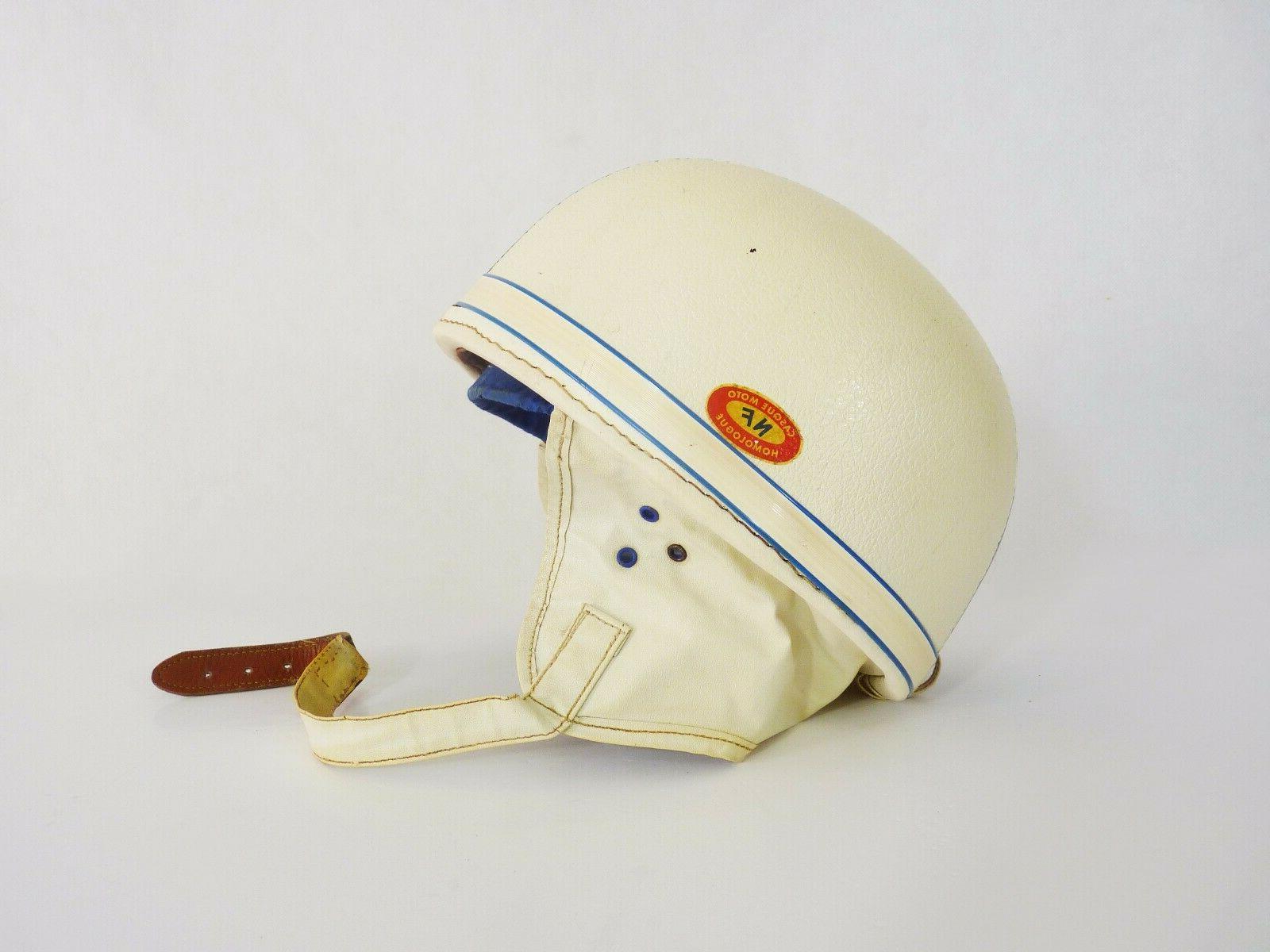ancien casque bol de scooter moto vespa