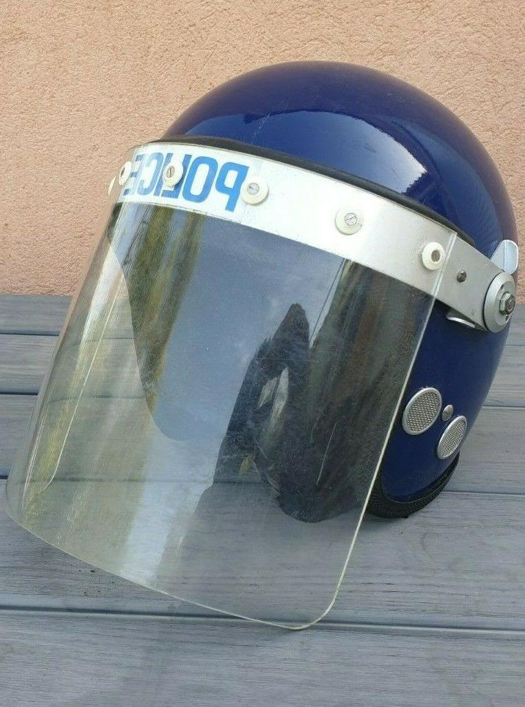 ancien casque reforme police anti emeute france
