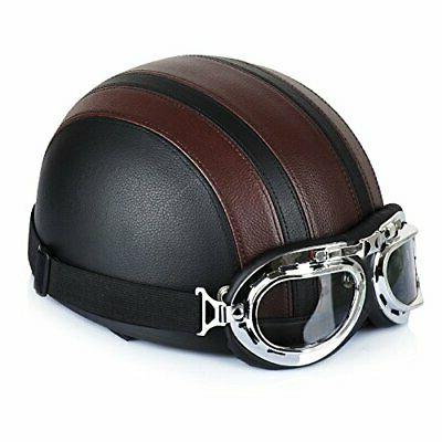 annong casque de moto et velo bol