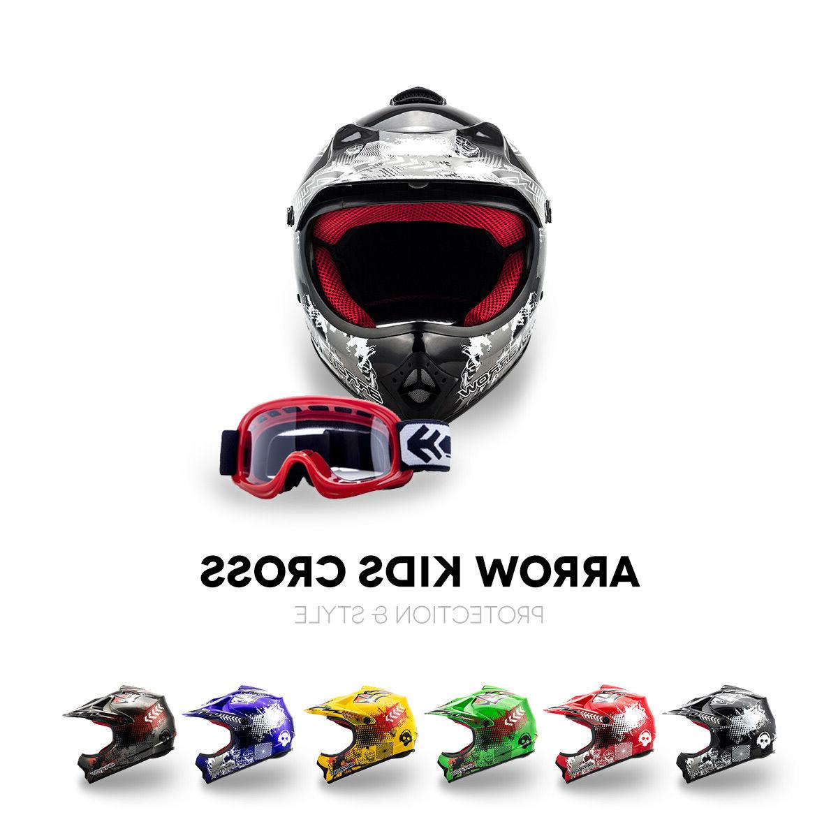armor akc 49 cross casque pour enfants