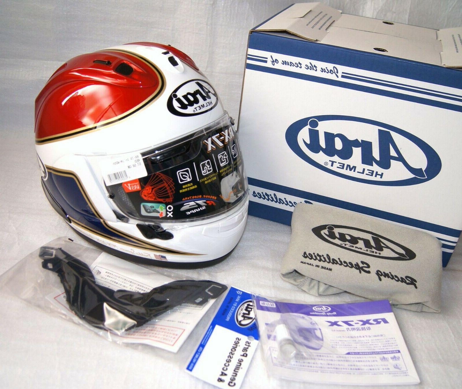 asiatique adapte complet visage casque rx 7x