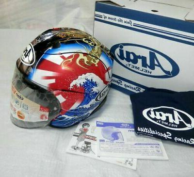 asiatique adapte ouvert visage casque sz r