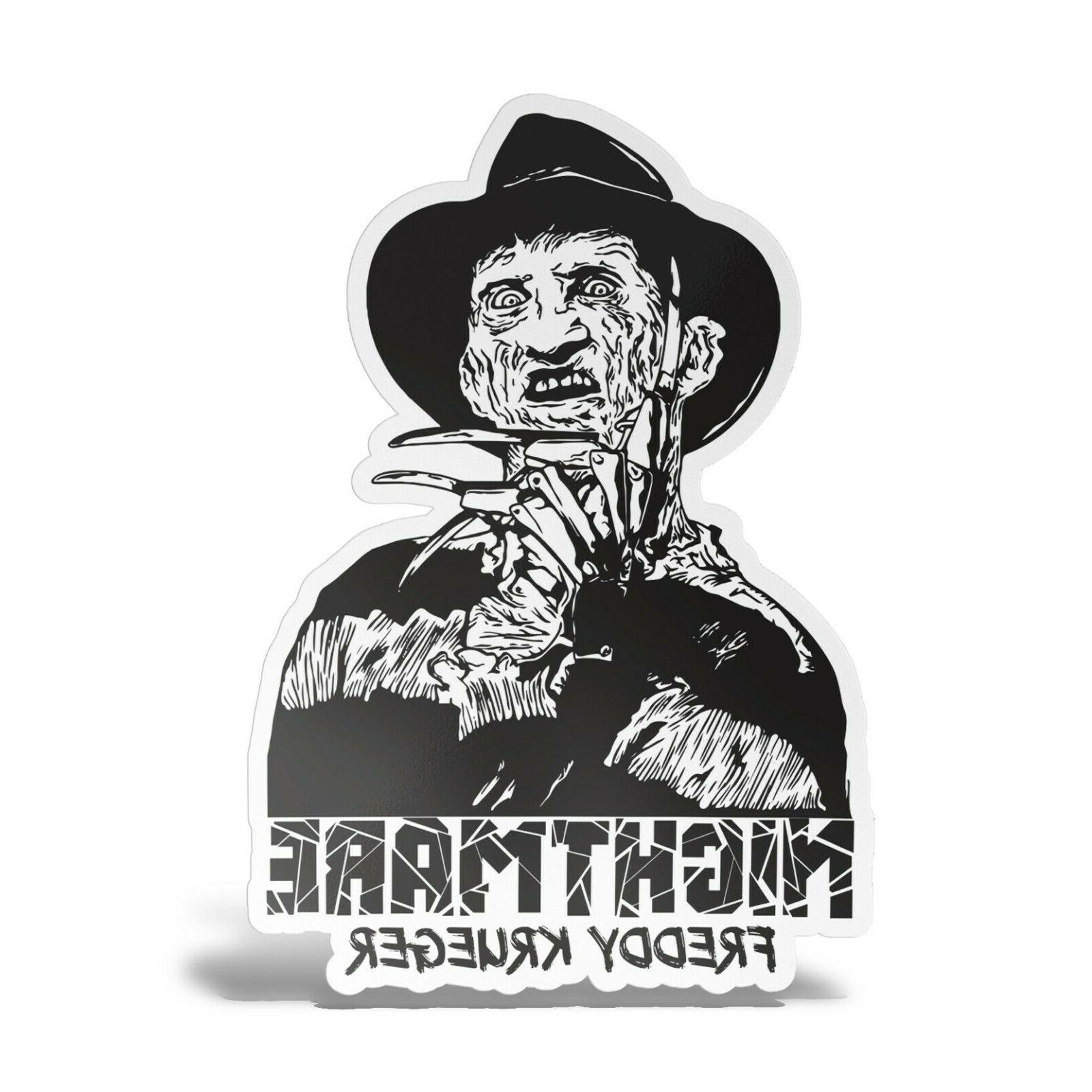 autocollant nightmare freddy mural decal auto moto