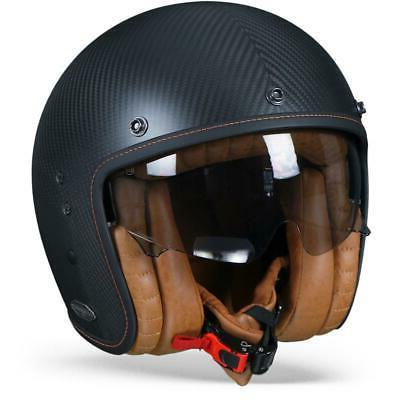 belfast carbone noir mate casque jet livraison