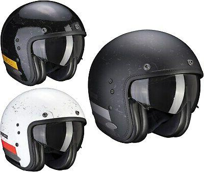 belfast shift casque jet casque de moto