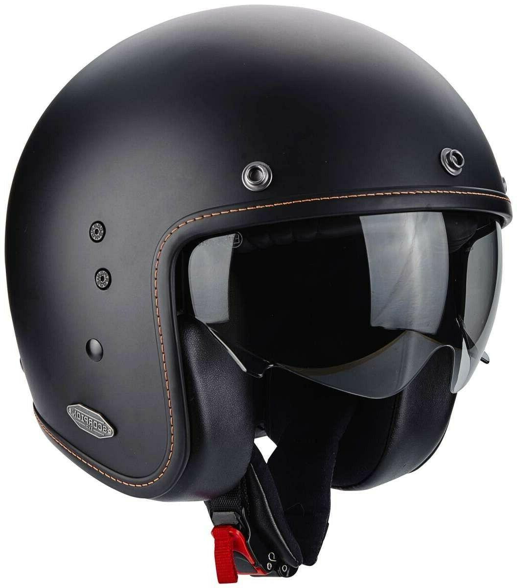 belfast solide classic casque jet
