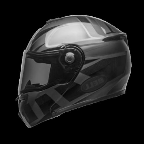 bell srt modulaire predator blackout moto casque