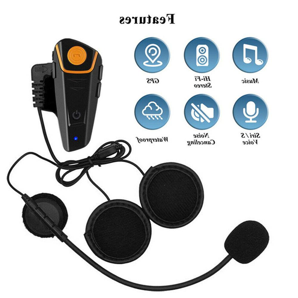 bluetooth 1000m interphone casque de moto intercom