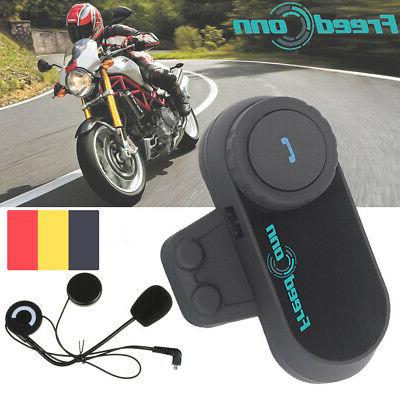 bluetooth casque de moto interphone motocyclette sans